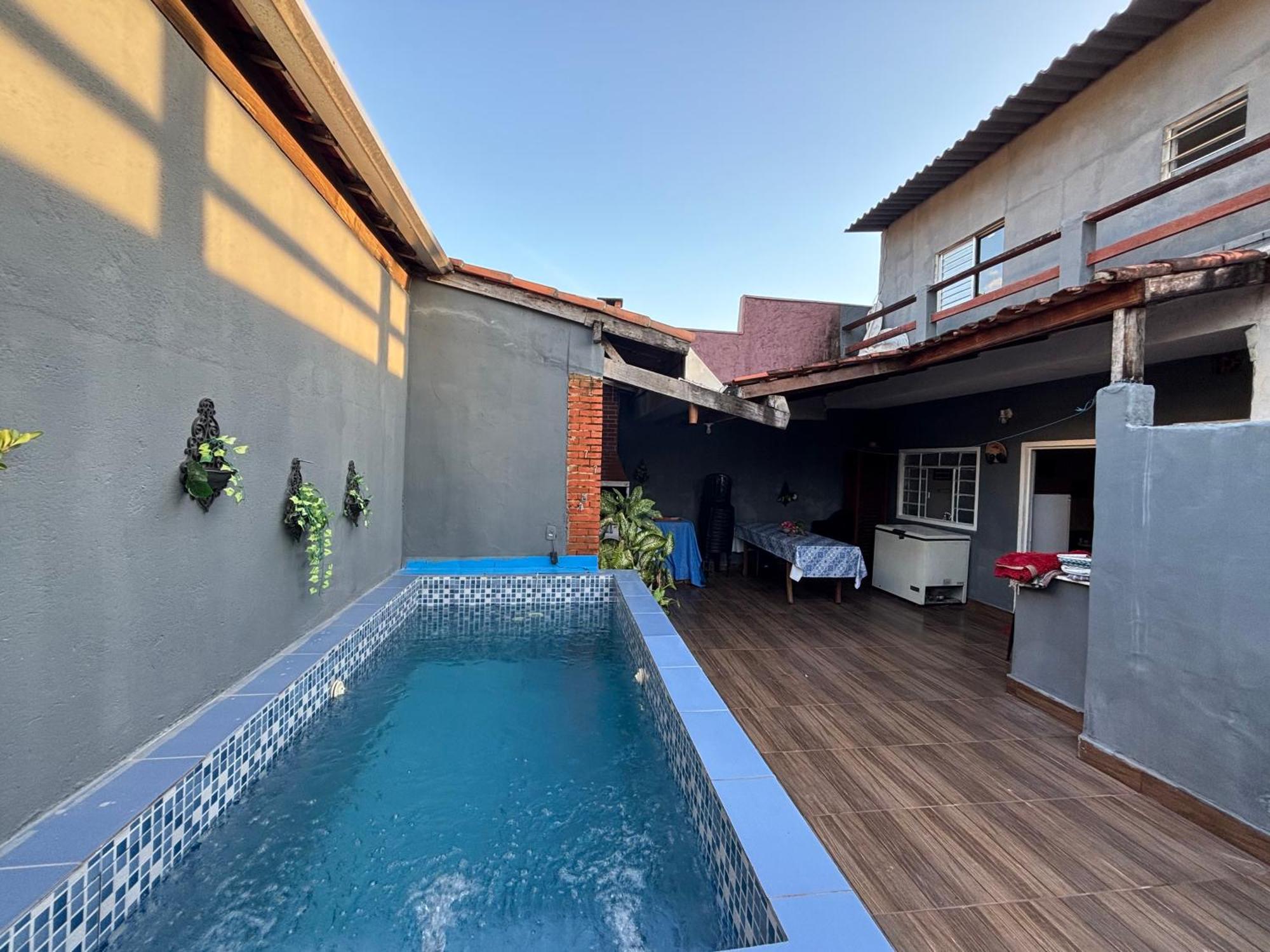 Sobrado Com Piscina Perto Praia Caraguatatuba Exterior photo